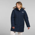 Women's Insulated Parka - Navy