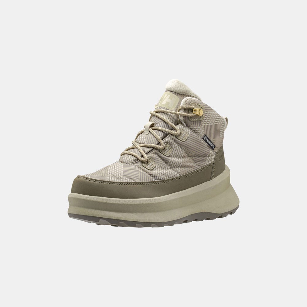 Women's Waterproof Insulated Winter Boots - White