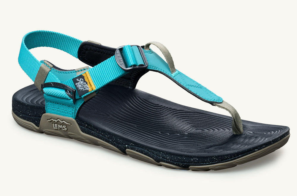 Men's Adjustable Webbing Sandal - Cactus