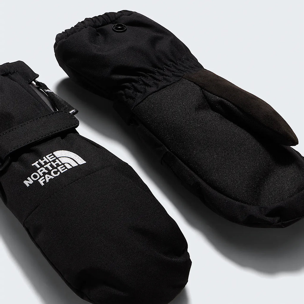 Toddler Snow Mittens - Black