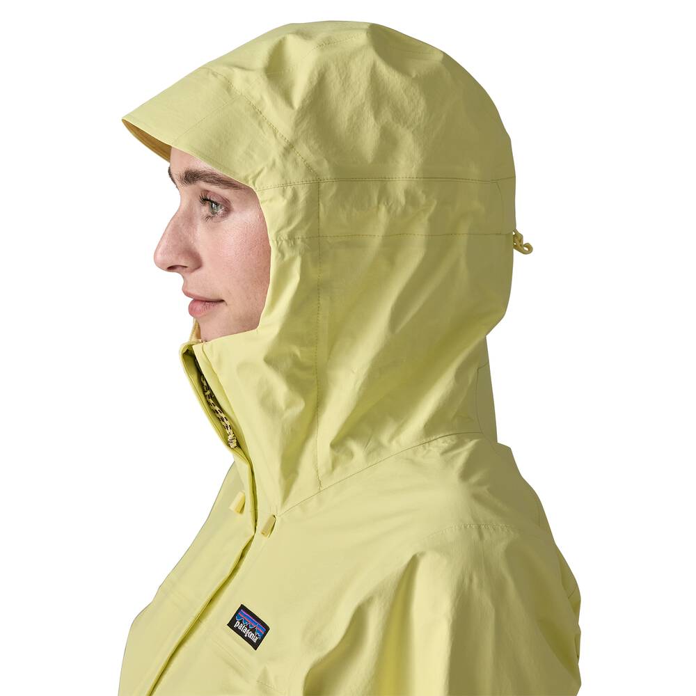 Women's 3-Layer Waterproof Rain Jacket - Blue
