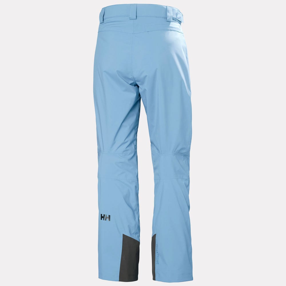 Men's Insulated Ski Pants - Gray Green
