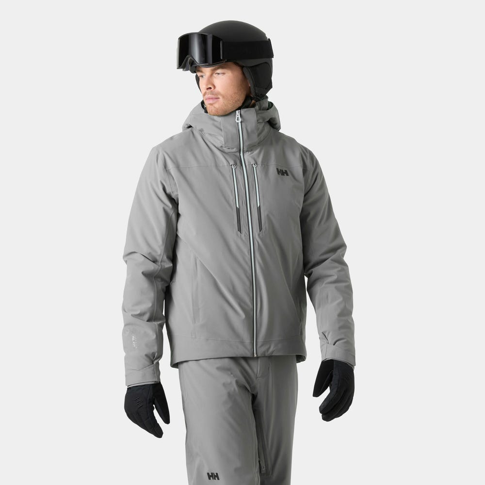 Men's Insulated Ski Jacket - Dark Blue