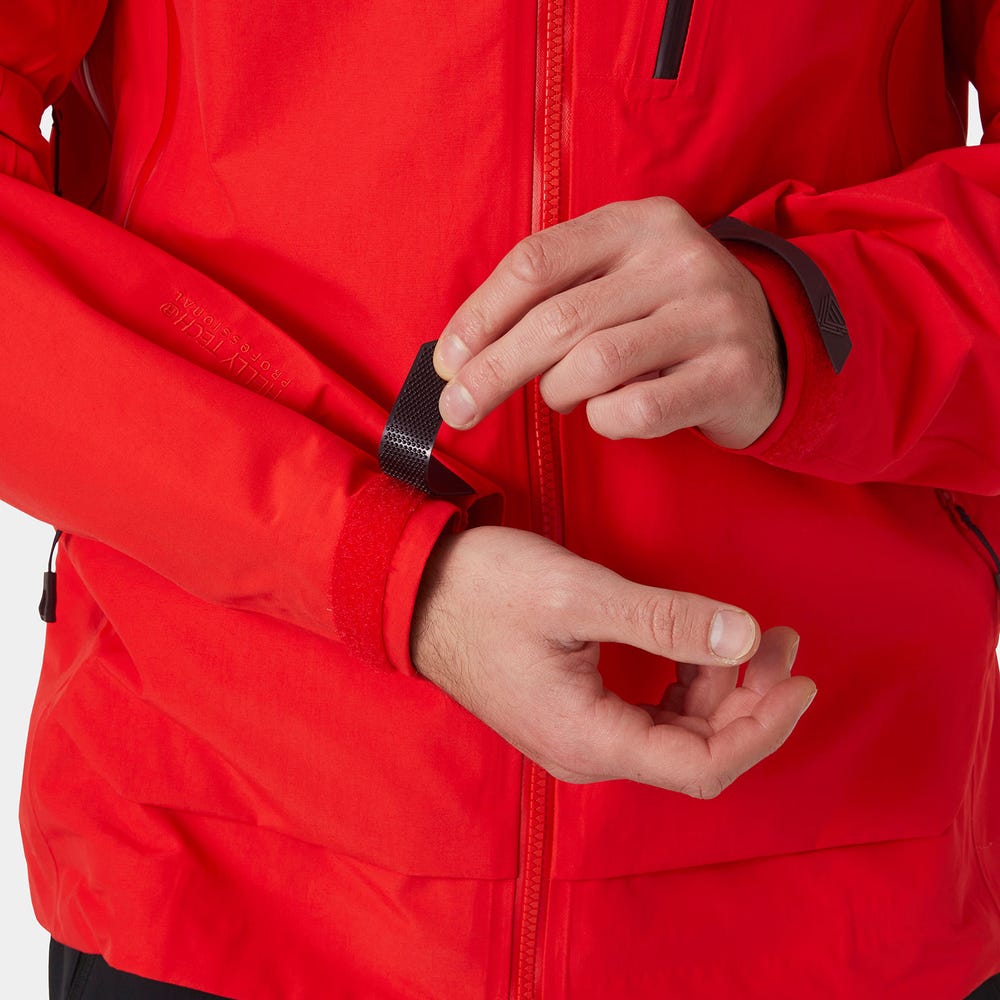 Men's 3-Layer Waterproof Shell Jacket - Blue