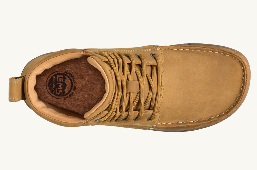 Men's Leather Hiking Boot - Harvest