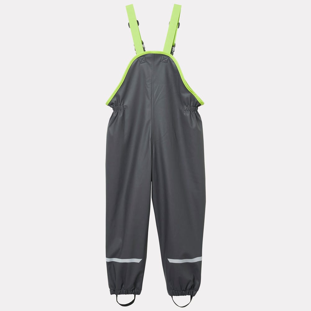Kids' Fleece-Lined Rain Set - Cranberry