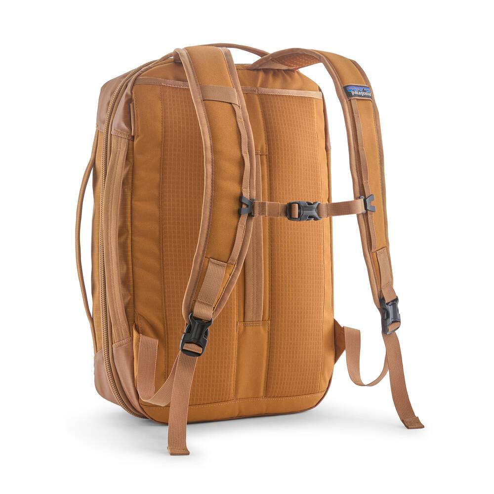 22L Convertible Travel Backpack - Brown