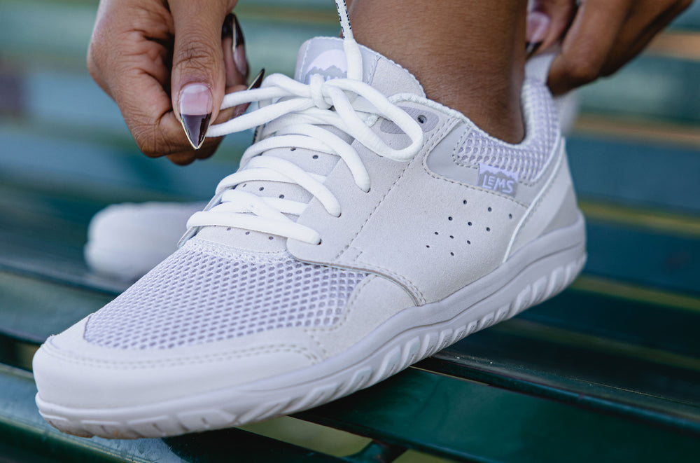 Women's Minimalist Training Sneaker - White
