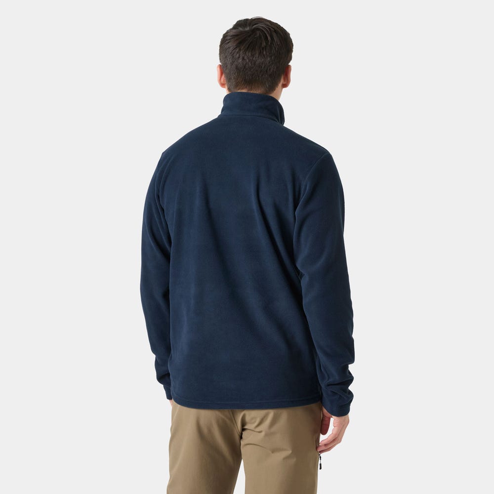 Men's Lightweight Microfleece Jacket - Green