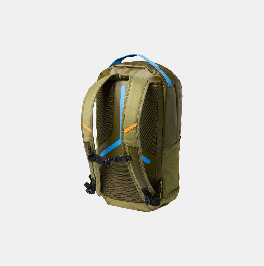 22L Waterproof Ripstop Daypack - Green