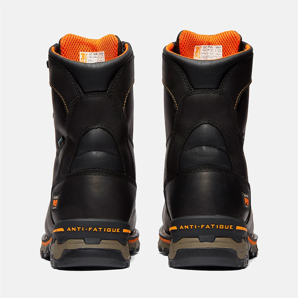Men's 8-Inch Waterproof Composite Toe Work Boot