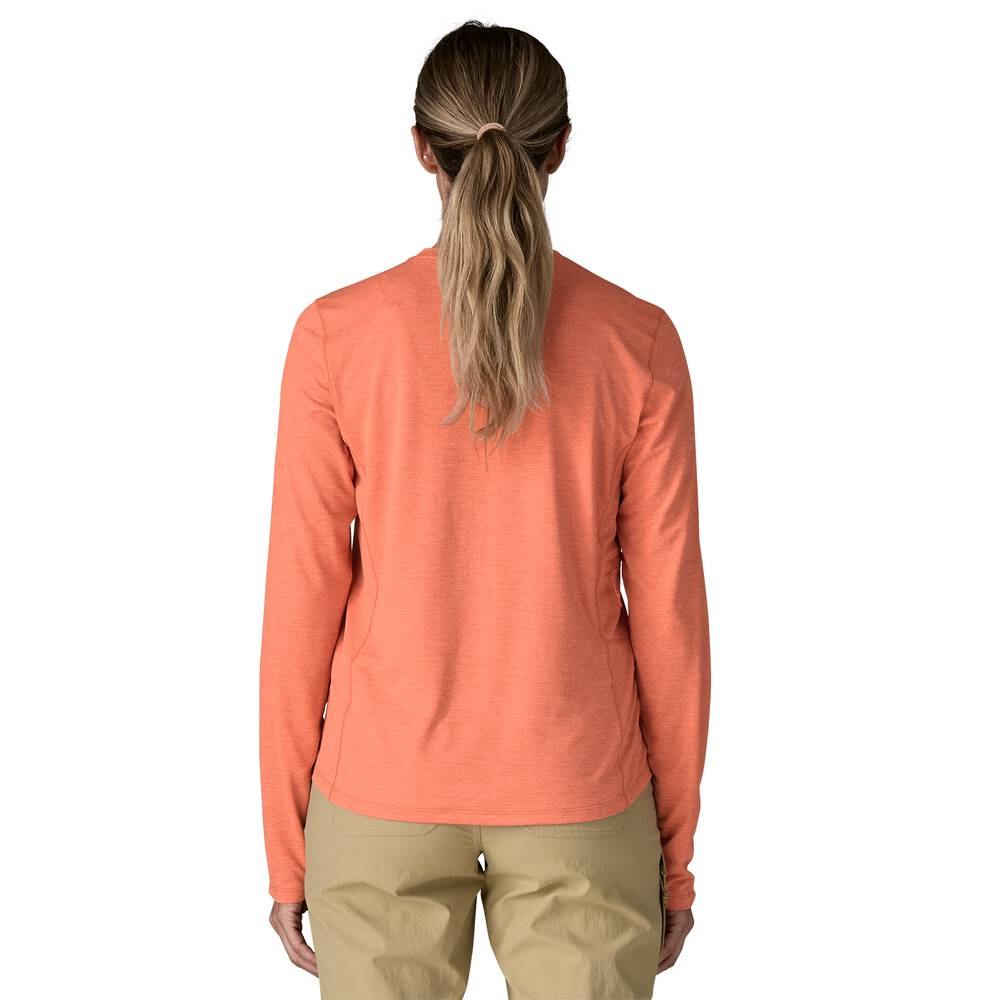 Women's Long-Sleeve UPF Performance Shirt - Green