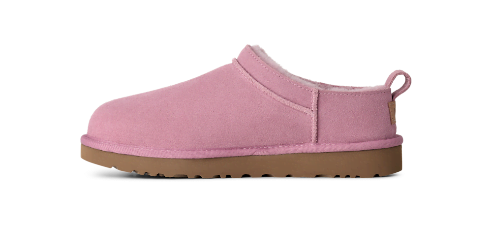 Women's Suede Micro Boot - Sand