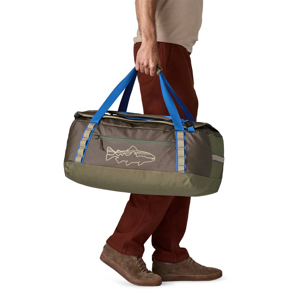 55L Recycled Travel Duffel - Green