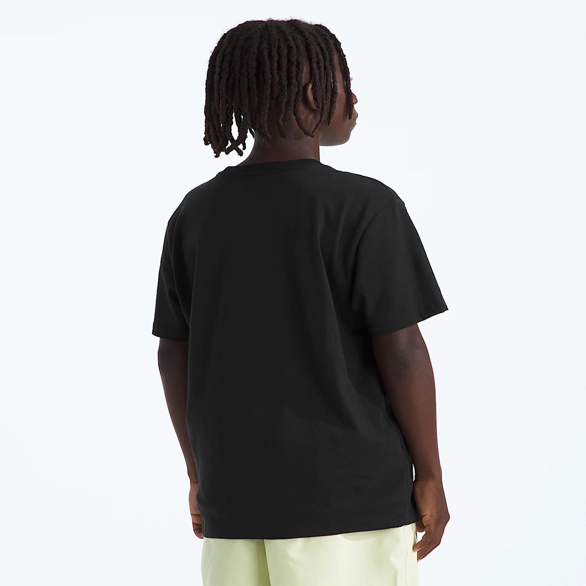 Kids' Regular Short-Sleeve Tee - Black