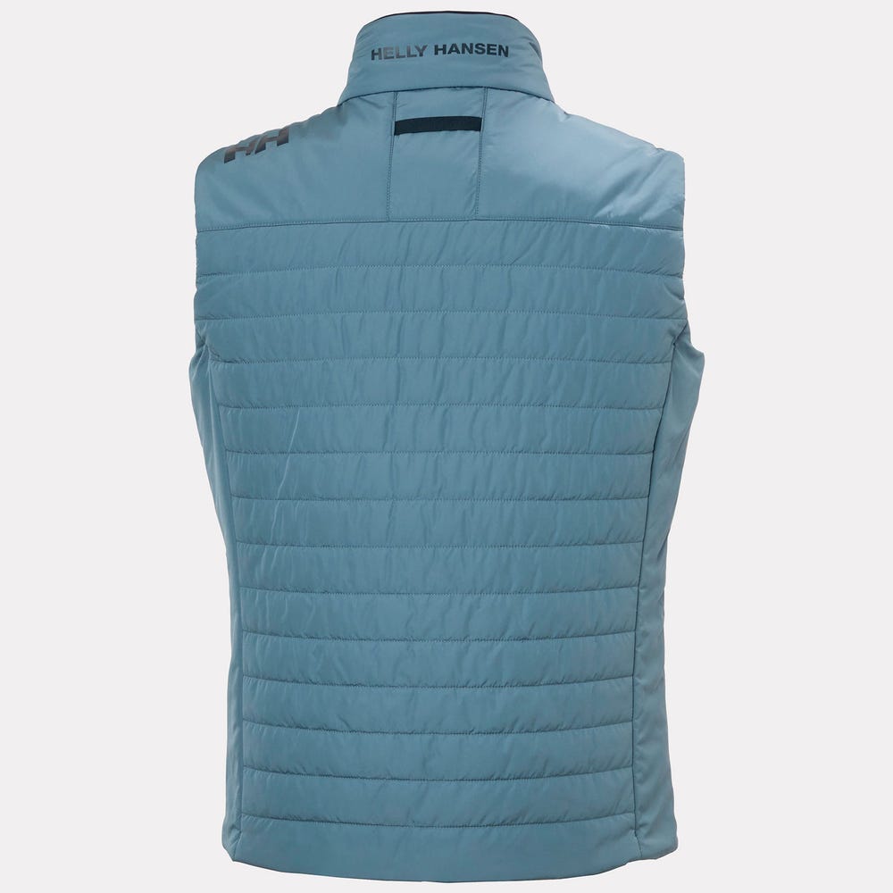 Men's Insulated Sailing Vest - White