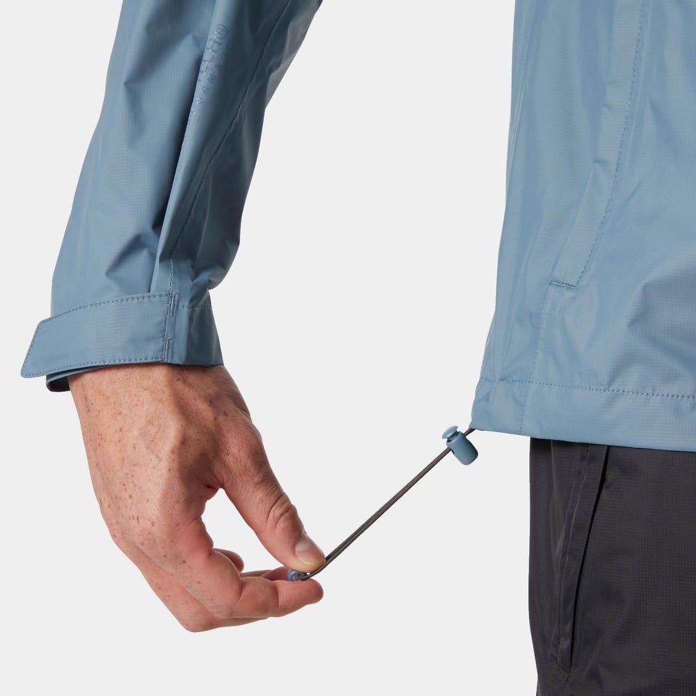 Men's Packable Waterproof Shell Jacket - Green