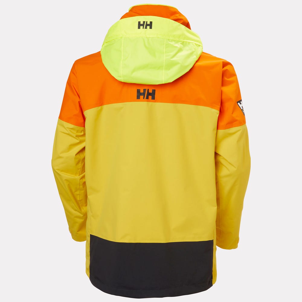 Men's Waterproof Sailing Jacket - Red