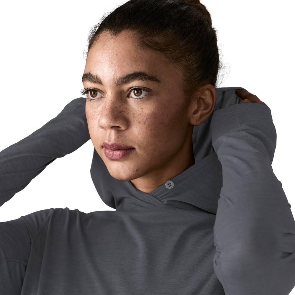 Women's Ultralight Quick-Dry Performance Hoodie - Blue