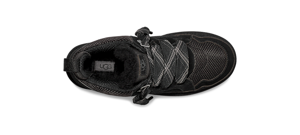 Kids' Suede Mesh Sneaker - Dusted Iris