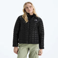 Women's Insulated Puffer Jacket - Black
