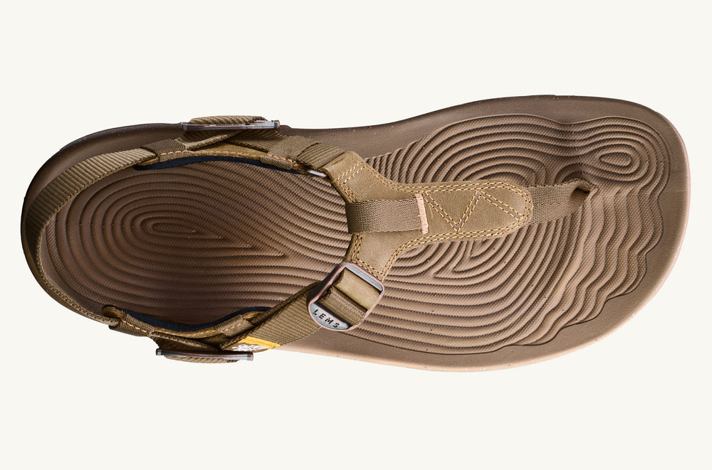 Women's Adjustable Webbing Sandal - Sandstorm