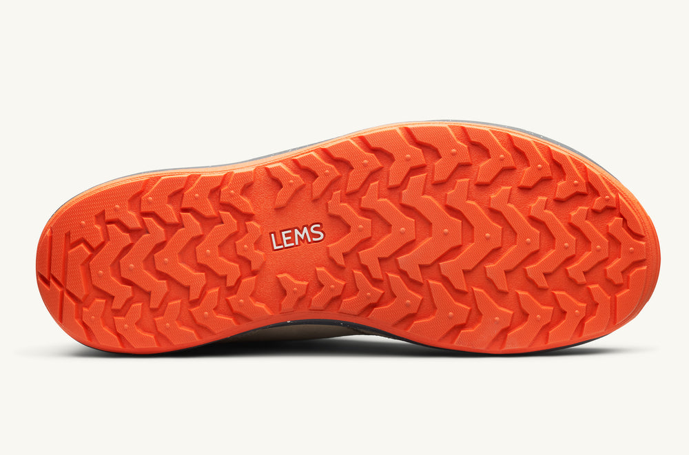 Women's Low-Cut Hiking Shoe - Mercury Sunset