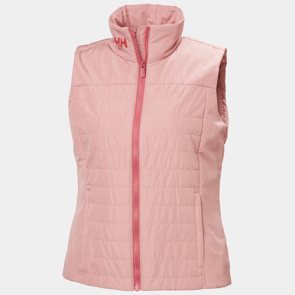Women's Insulated Sailing Vest - Pink