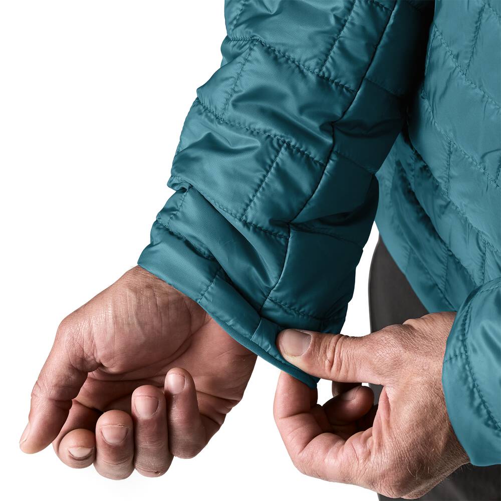 Men's Insulated Jacket - Green
