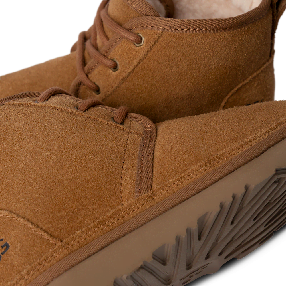 Kids' Suede Chukka Boot - Black