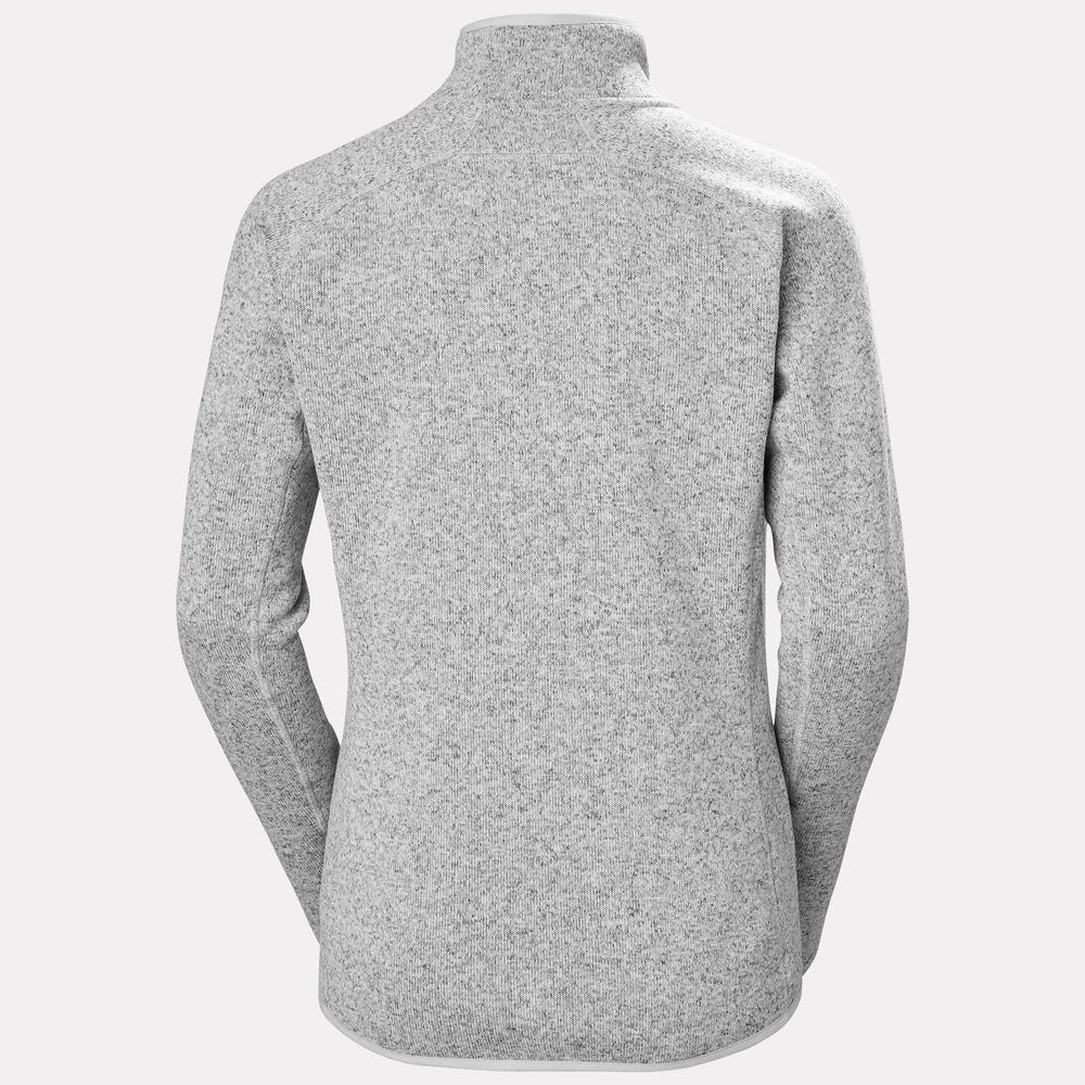 Women's Recycled Fleece Jacket - Gray