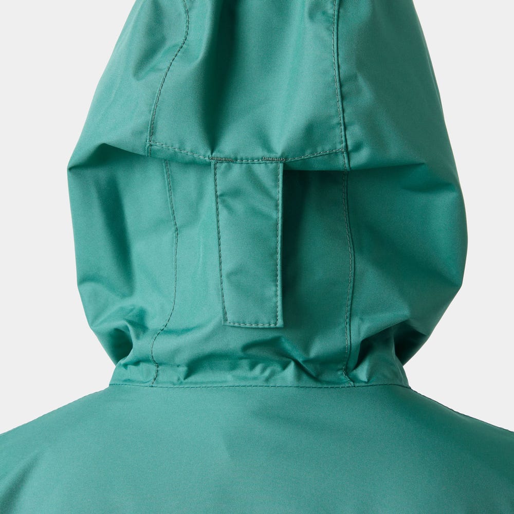 Women's Waterproof Rain Jacket - Hot Pink