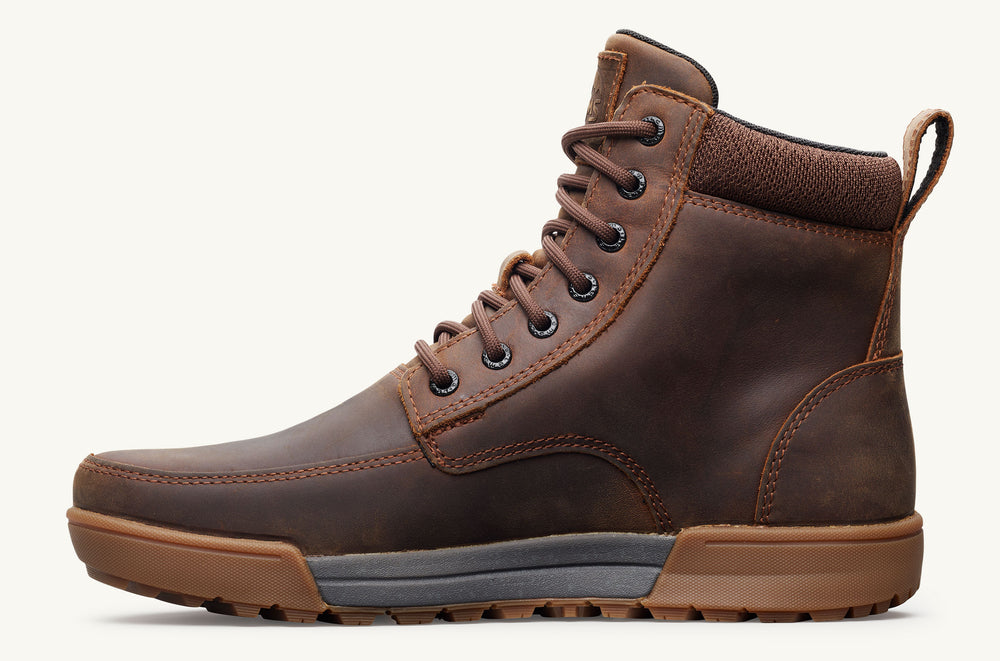 Women's Waterproof Hiking Boot - Brown