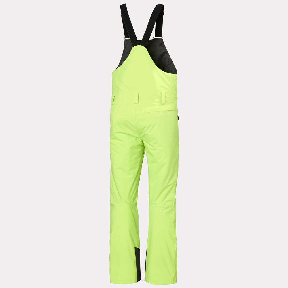Men's Insulated Ski Bib Pants - Green