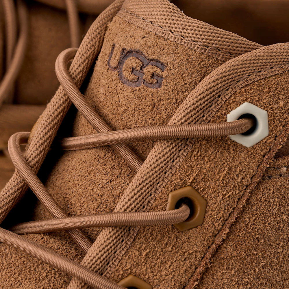Kids' Waterproof Suede Chukka Boot - Cocoa