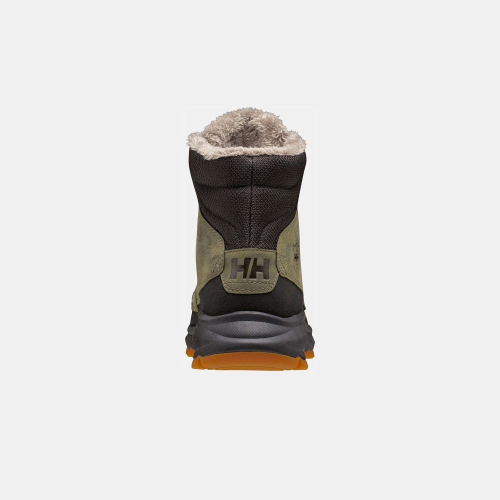Men's Waterproof Insulated Winter Boots - Brown