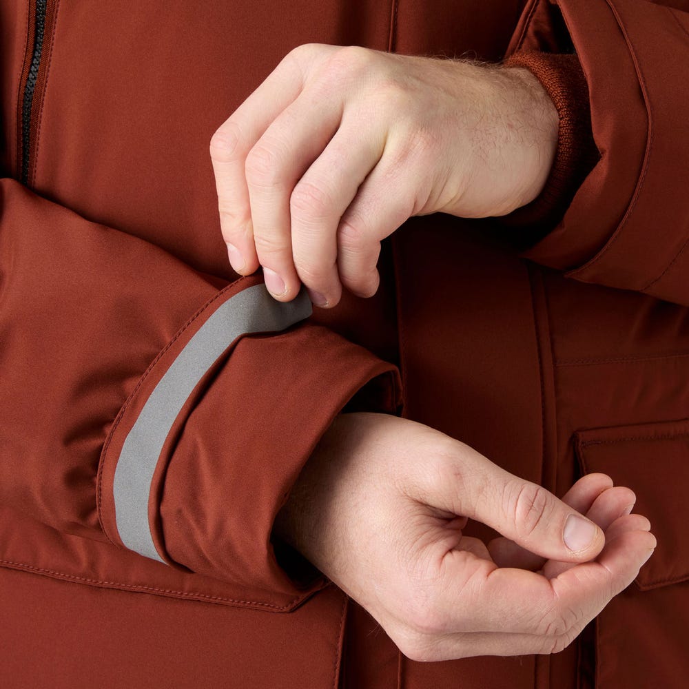 Men's Insulated Waterproof Parka - Gray Green
