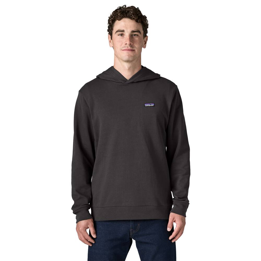 Men's Organic Cotton French Terry Hoodie - Navy