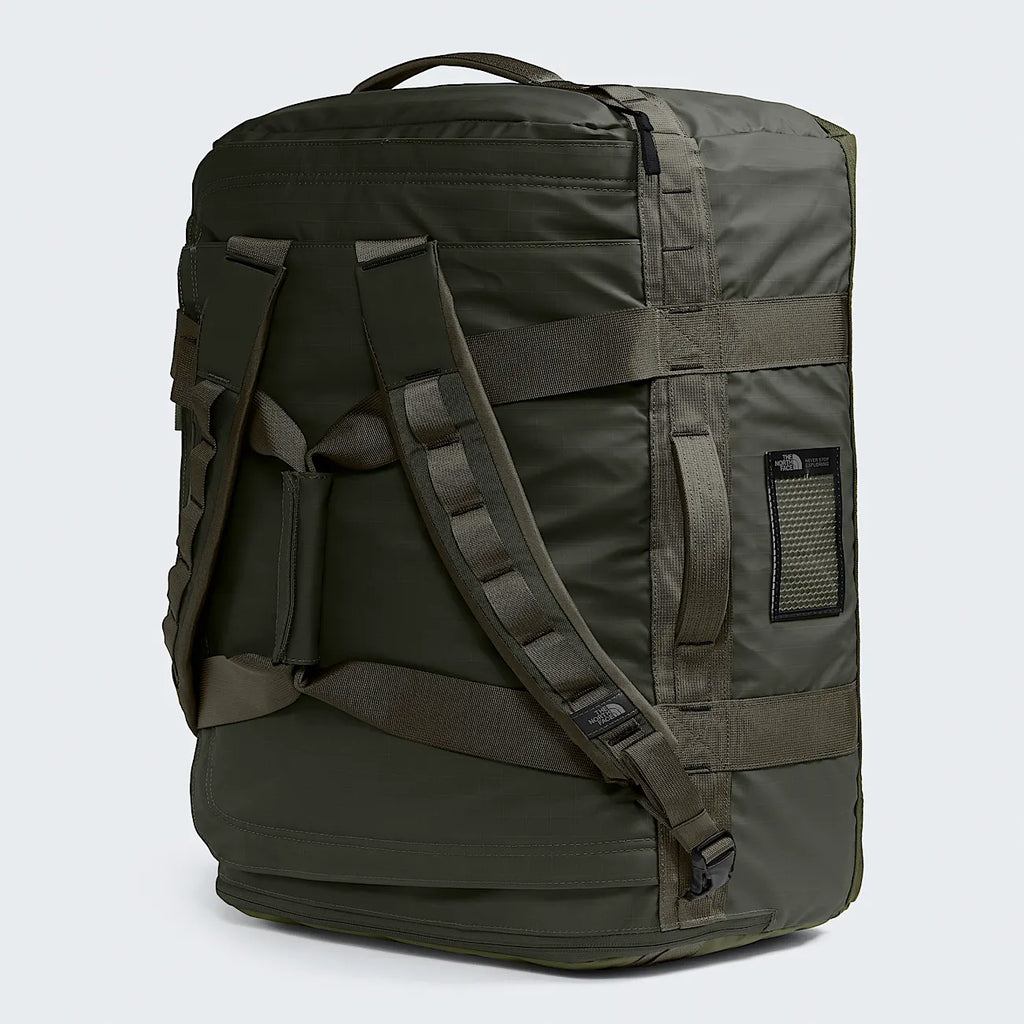 62L Travel Duffel Bag - Taupe Green/Black