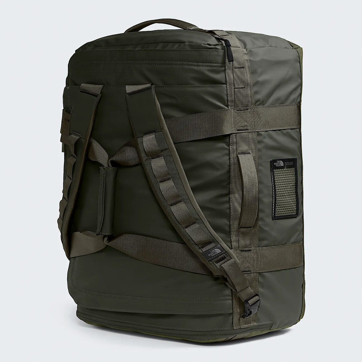 62L Travel Duffel Bag - Taupe Green/Black