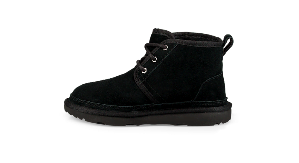 Kids' Suede Chukka Boot - Black