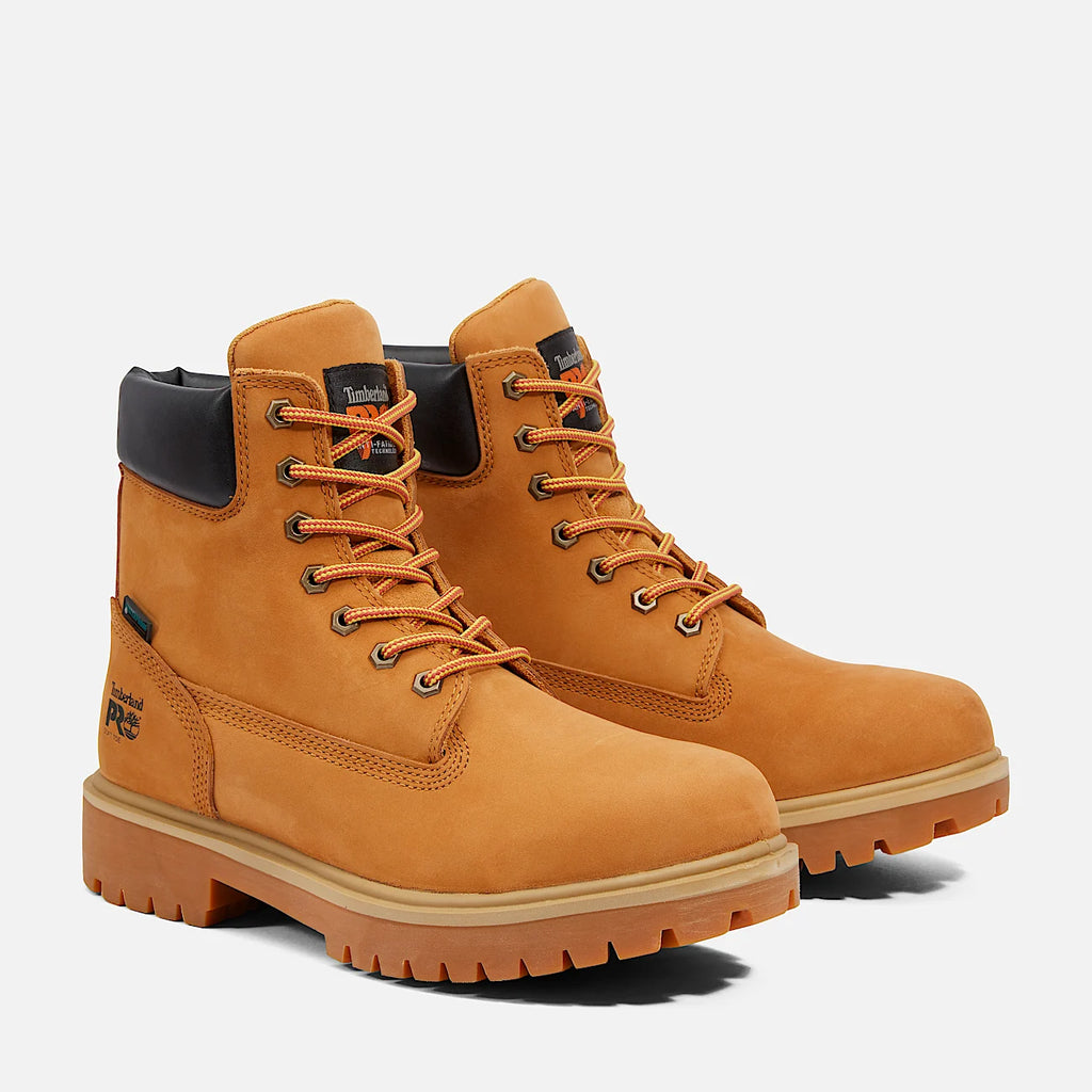 Men's Soft-Toe 6-Inch Waterproof Work Boot