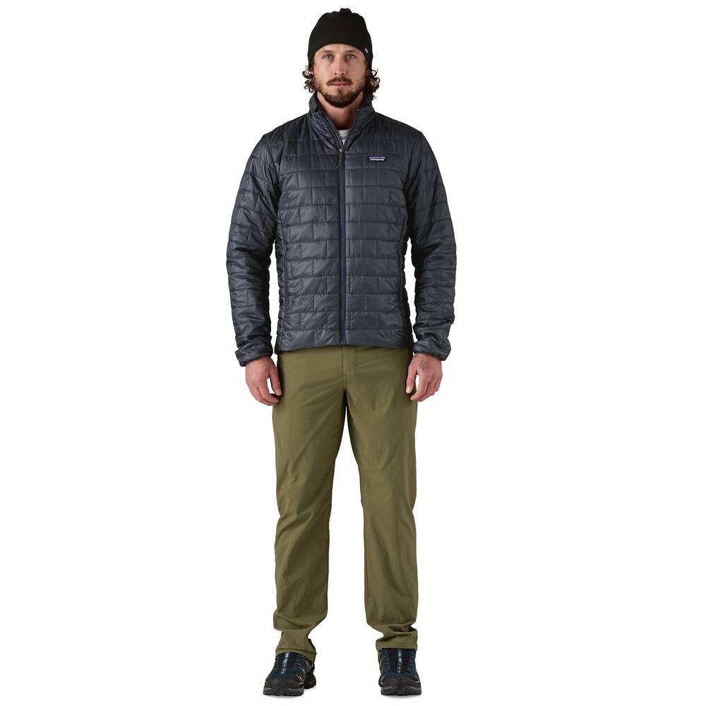 Men's Insulated Jacket - Green