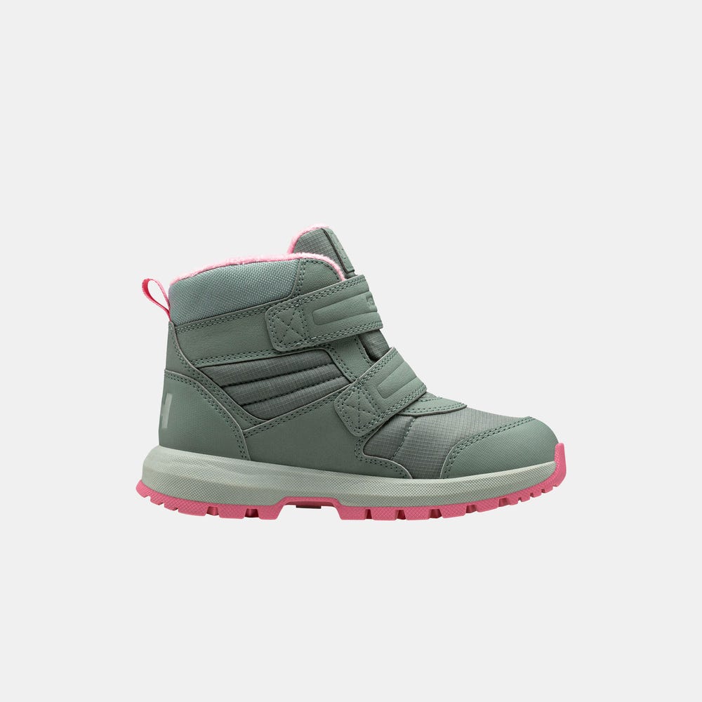 Kids' Insulated Winter Boots - Green
