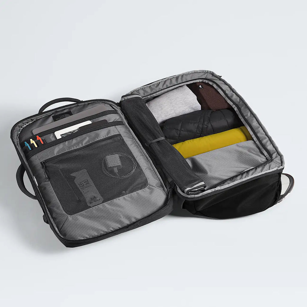 Travel Backpack - Grey And Black
