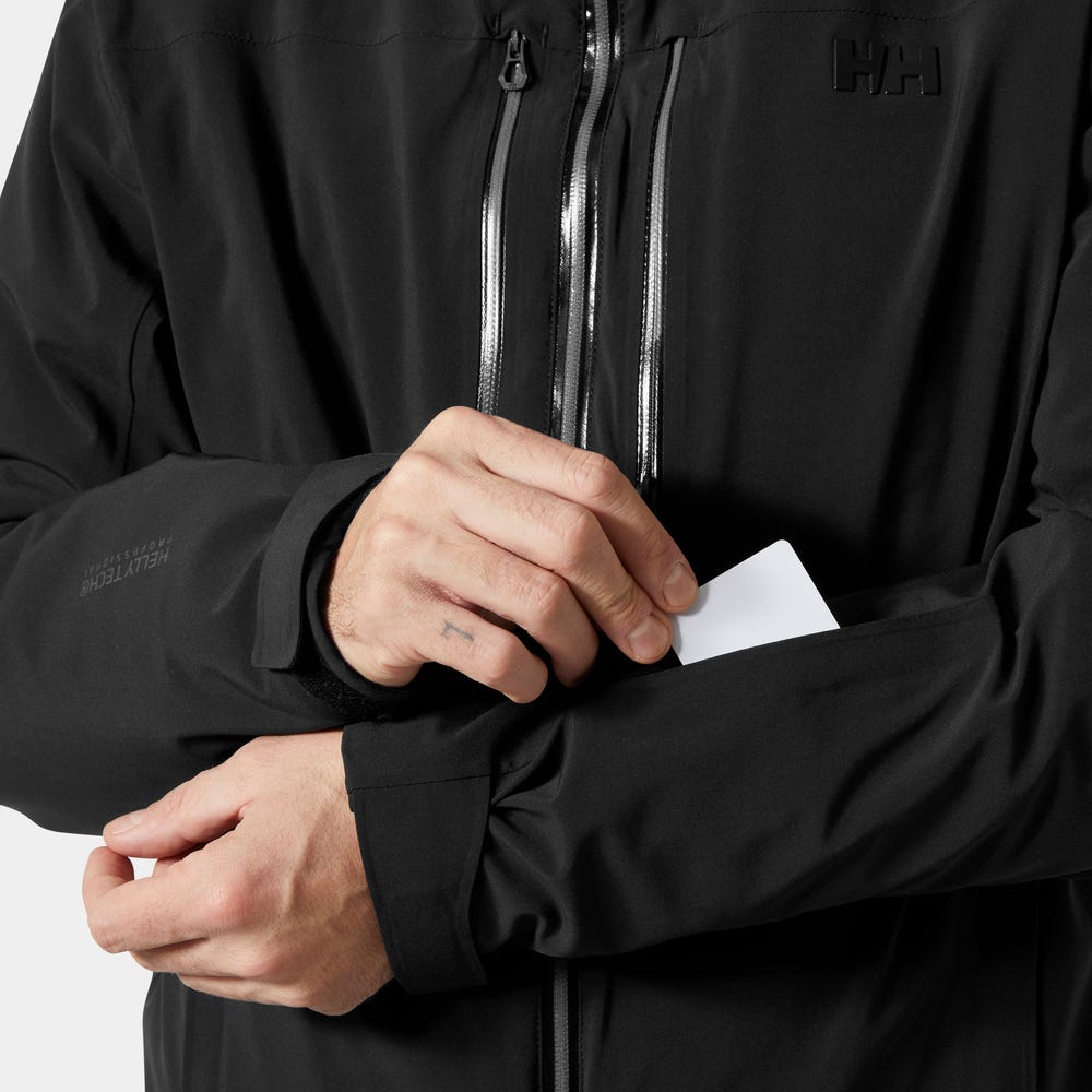 Men's Insulated Ski Jacket - Dark Blue