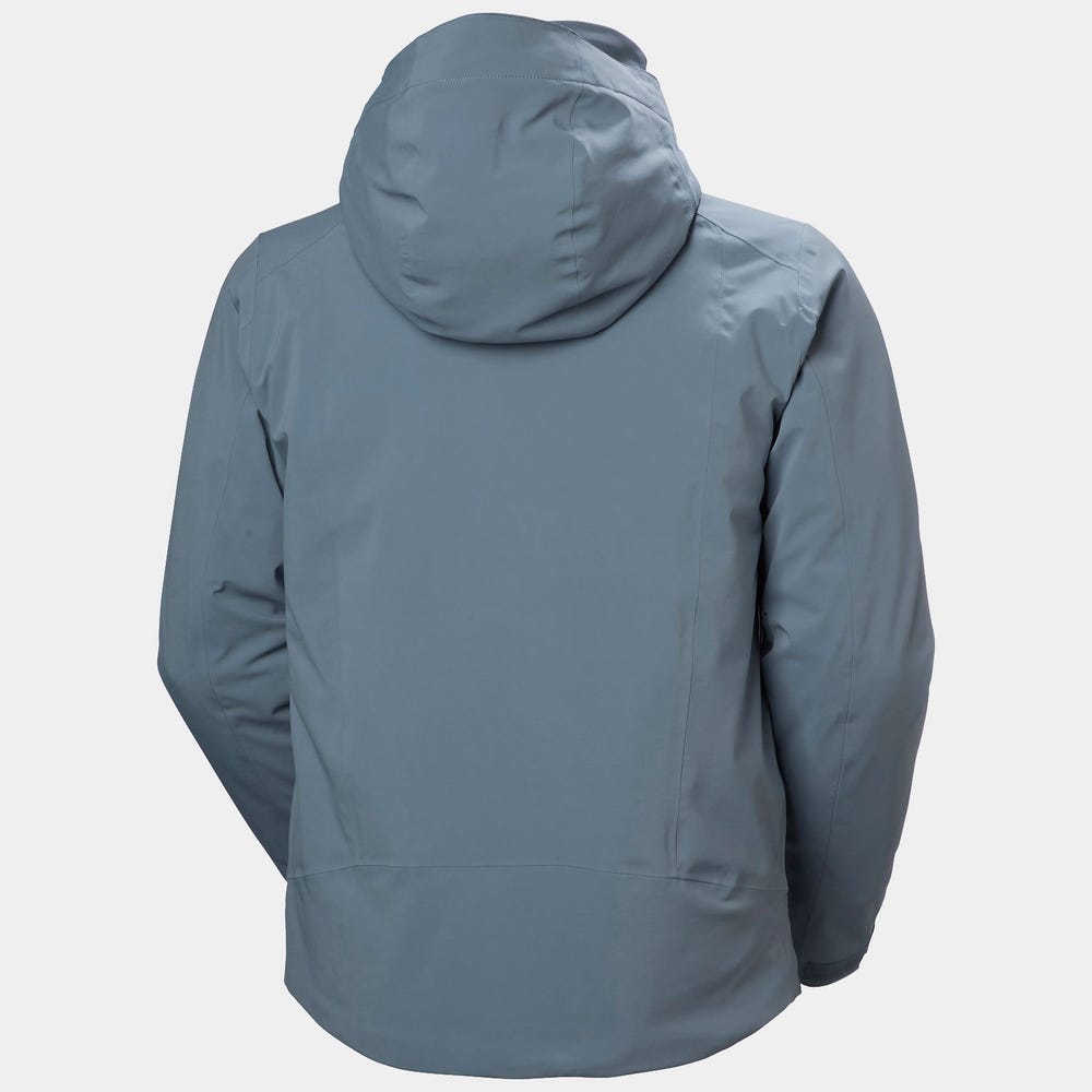 Men's Insulated Ski Jacket - Green