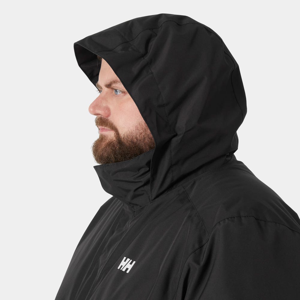 Men's Insulated Waterproof Jacket - Green