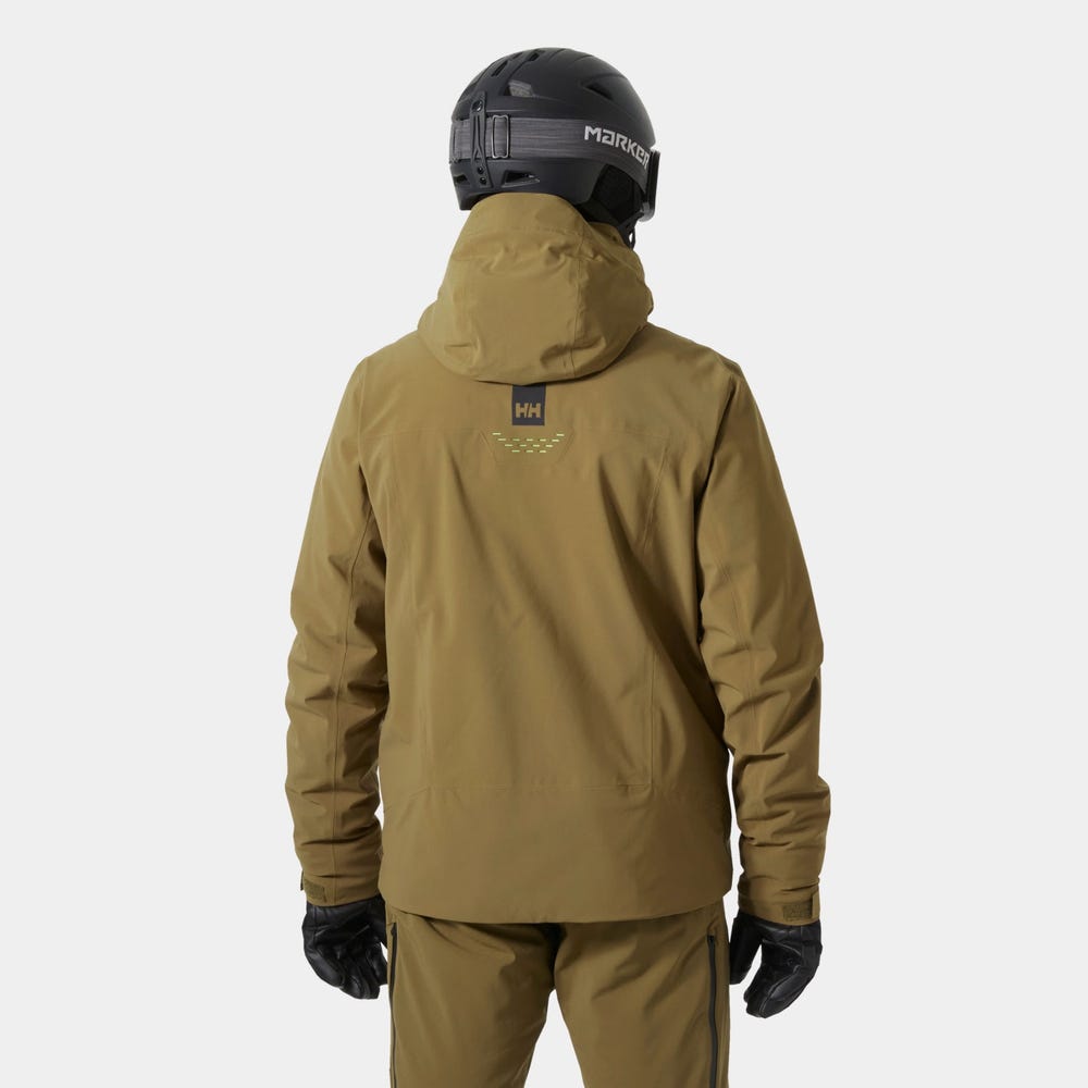 Men's Insulated Ski Jacket - Dark Blue