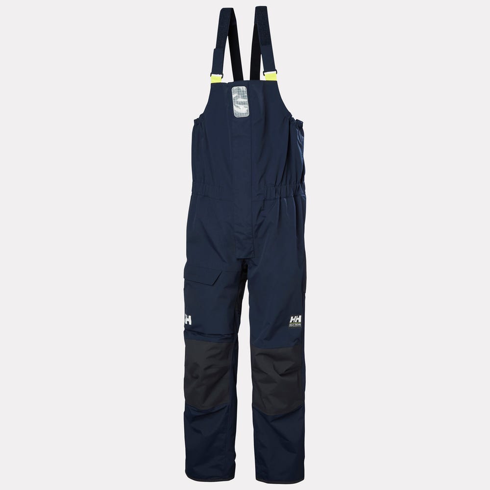 Men's Waterproof Sailing Bib Pants - Orange
